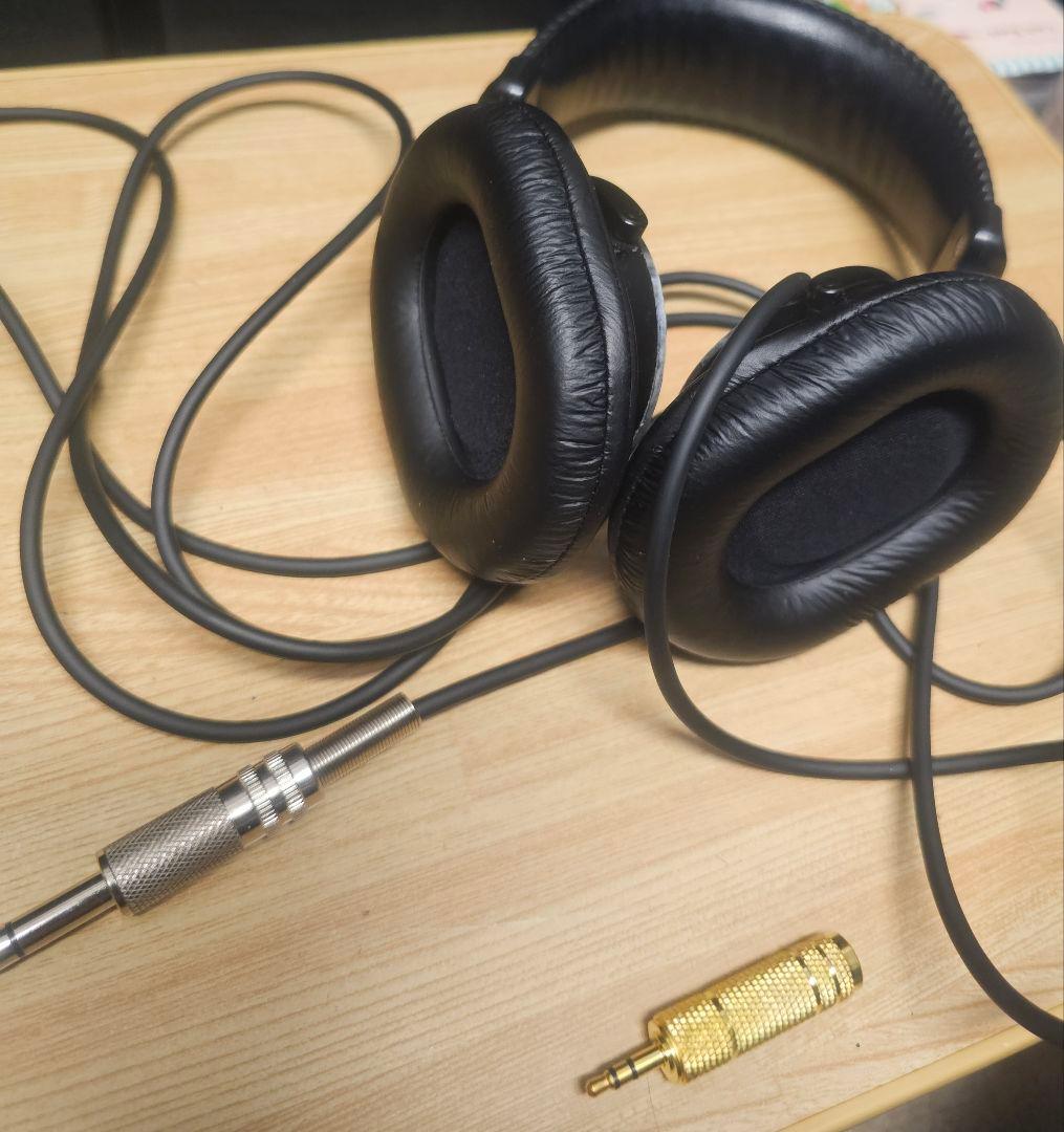 値下げ不可　SONY MDR-CD900ST 密閉型スタジオモニターヘッドホン