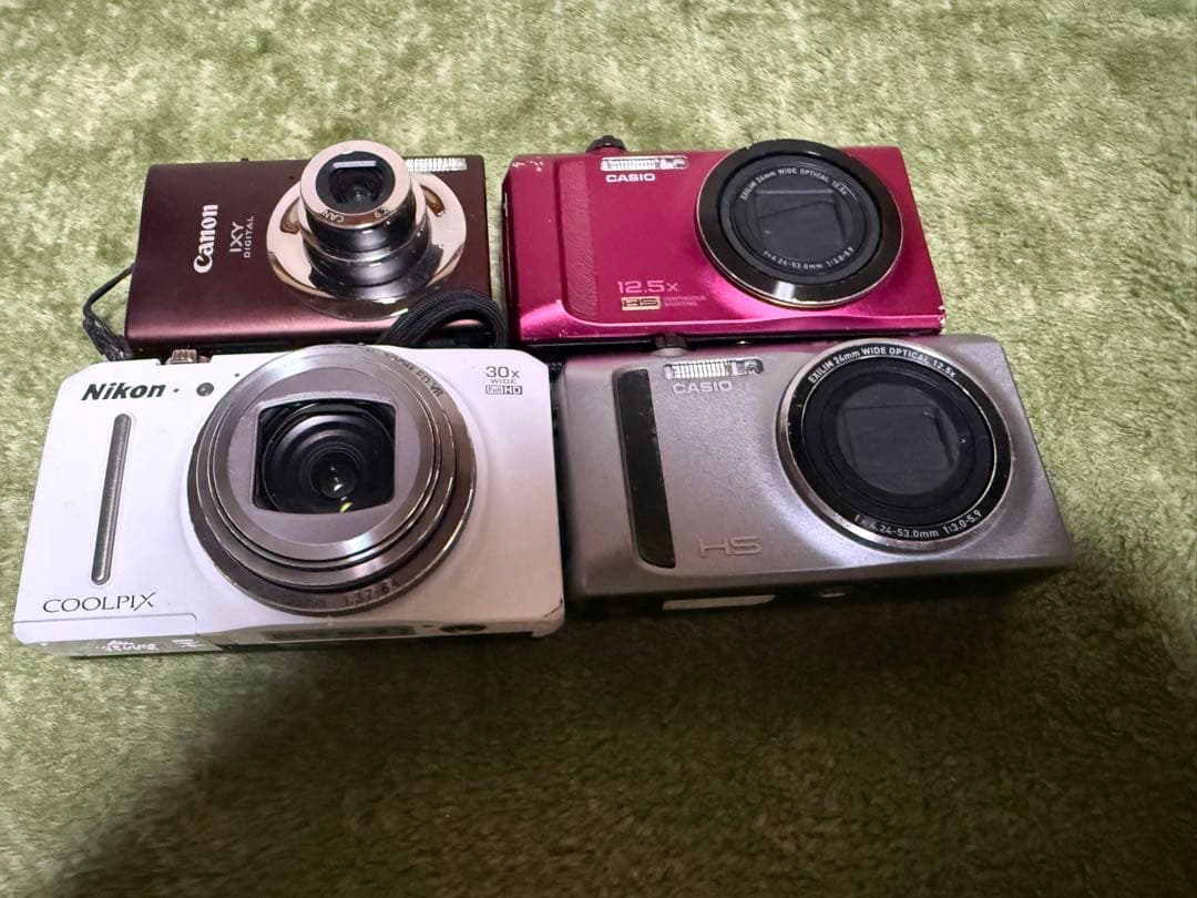 デジカメ　ixy exilim coolpix ジャンク