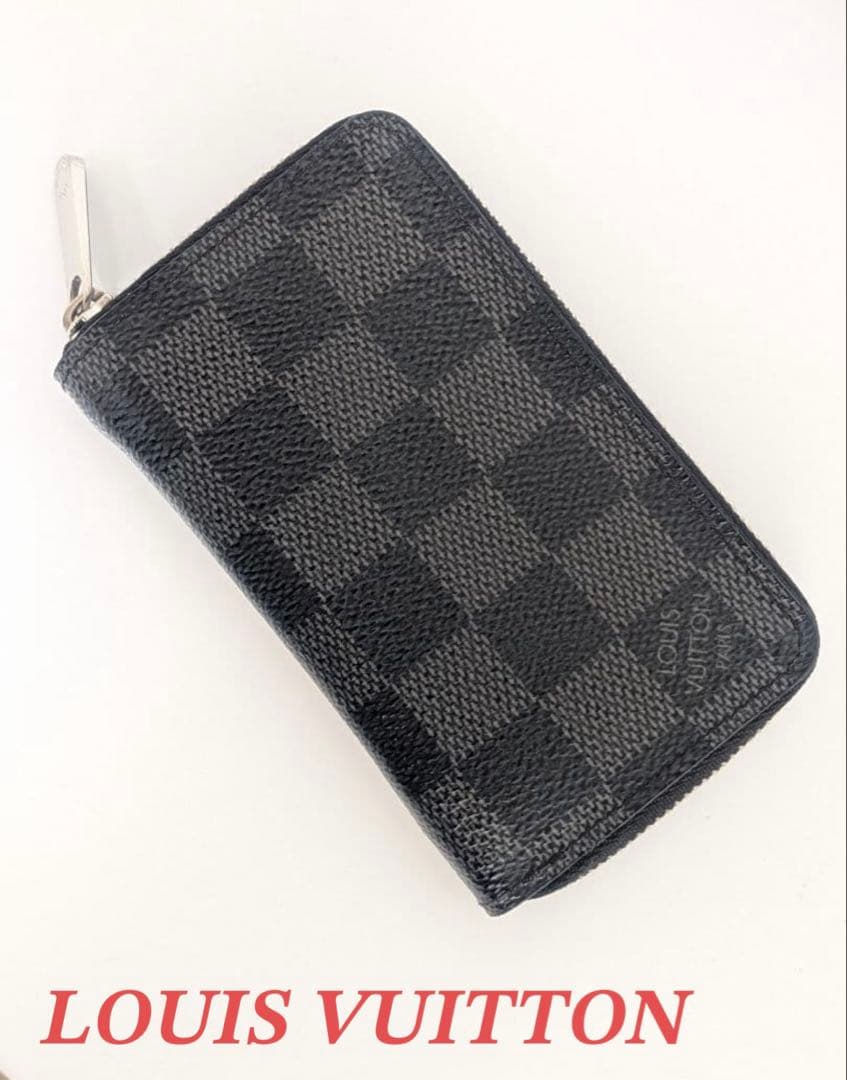 《極美品》LV ダミエグラフィット ケース