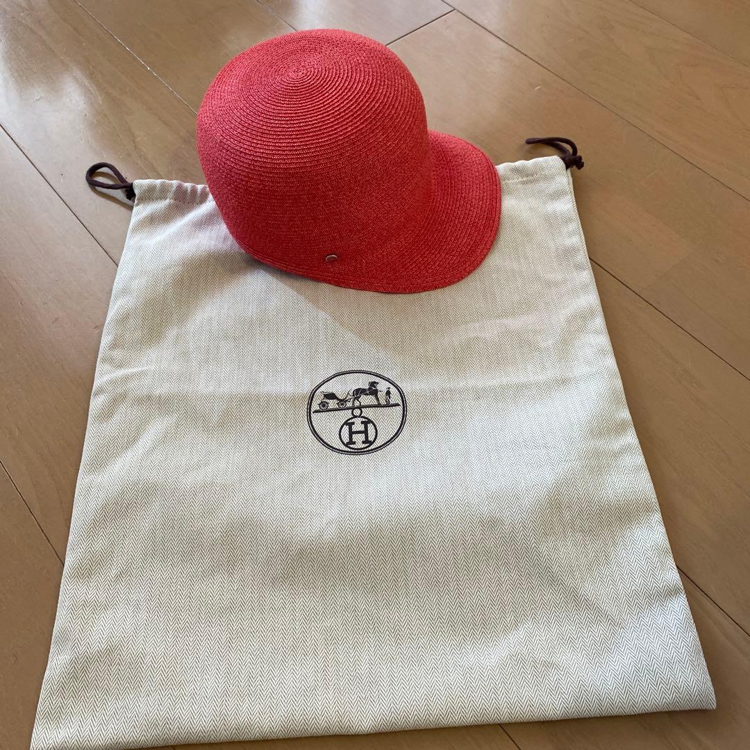 エルメス　エマ　キャップ　57