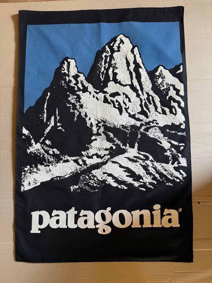 パタゴニア タペストリー　希少品　 非売品　店舗用バナー　壁掛け