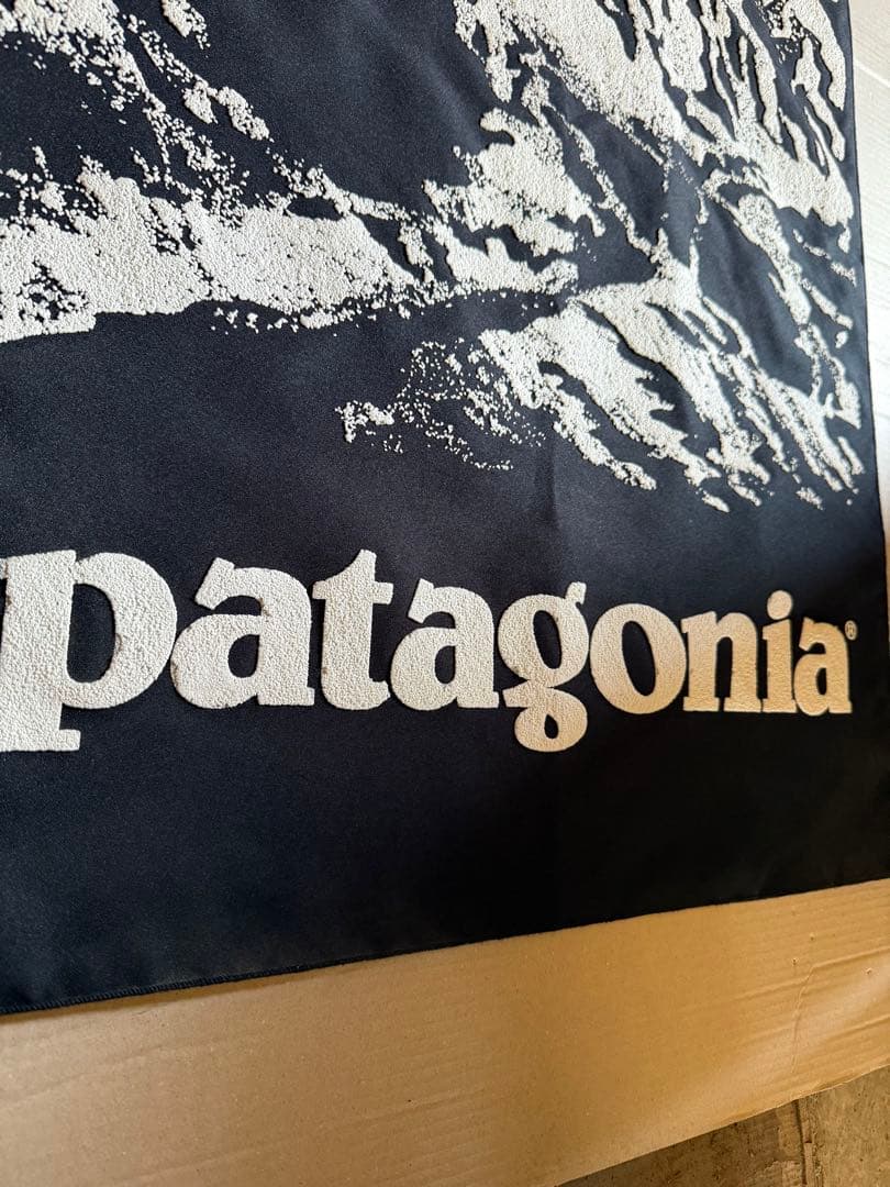 パタゴニア タペストリー　希少品　 非売品　店舗用バナー　壁掛け