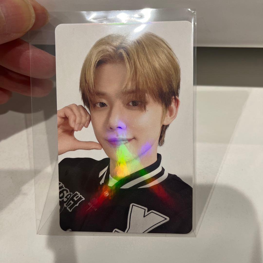 TXT トゥバ　VRコンサート入場特典トレカ　ヨンジュンスペシャル