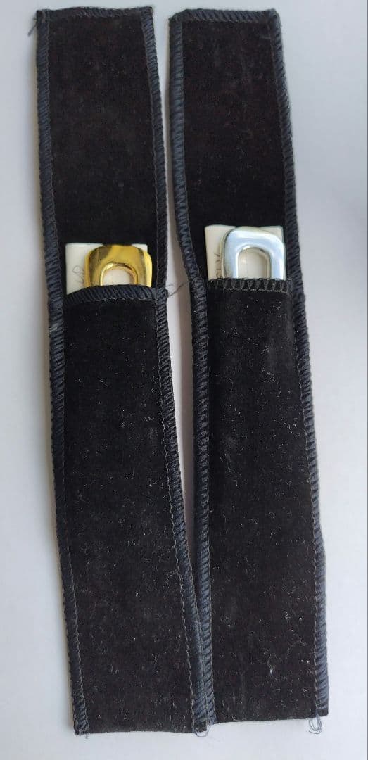 キャストメタルUピン　ゴールド＆シルバー 　2本セット 　コレットマルーフ