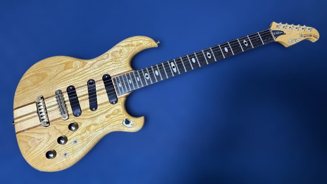 希少 Aria Pro Ⅱ RS-850 ジャパンビンテージ スルーネック