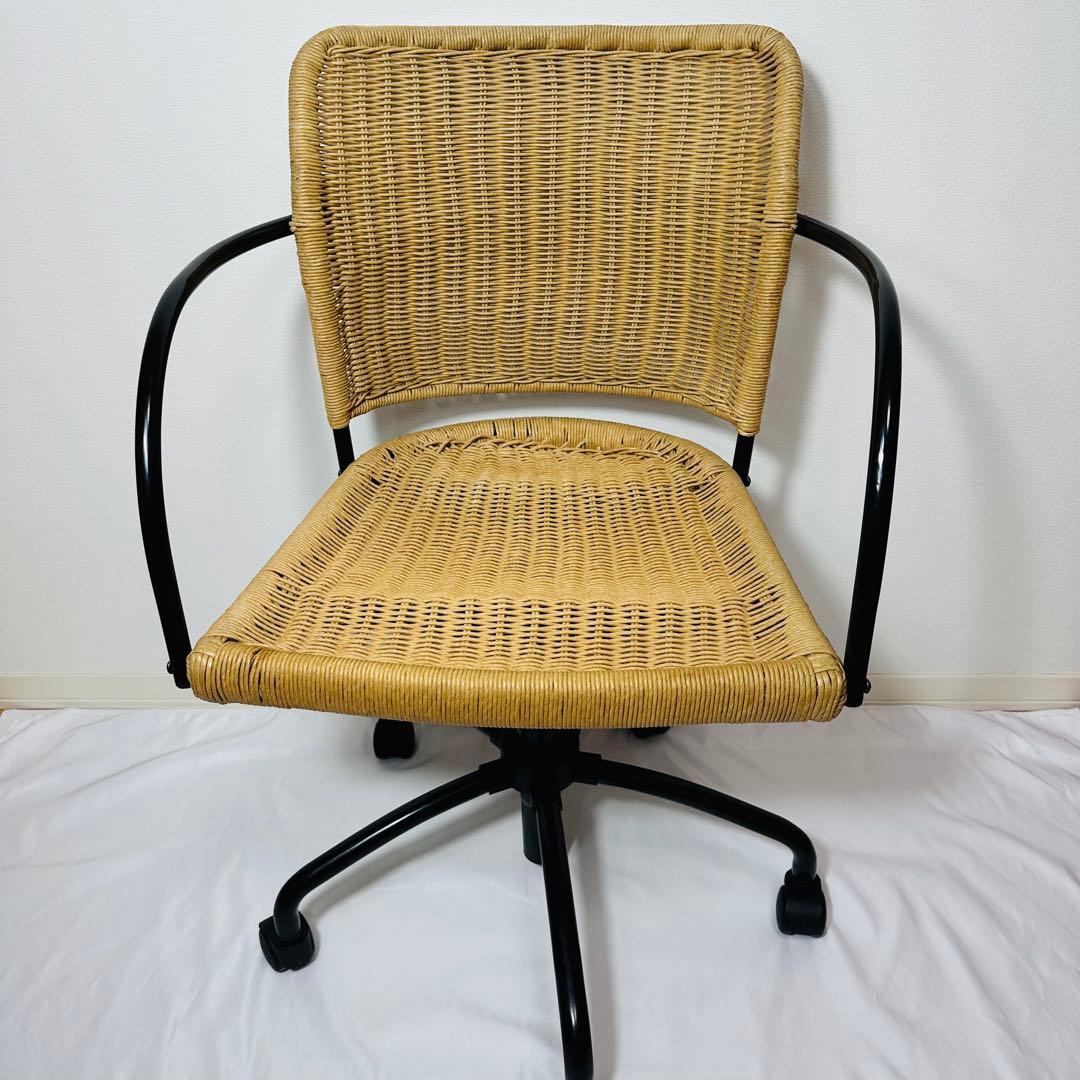 ① 【廃盤レア】 IKEA GREGOR イケア ペーパーコードチェア