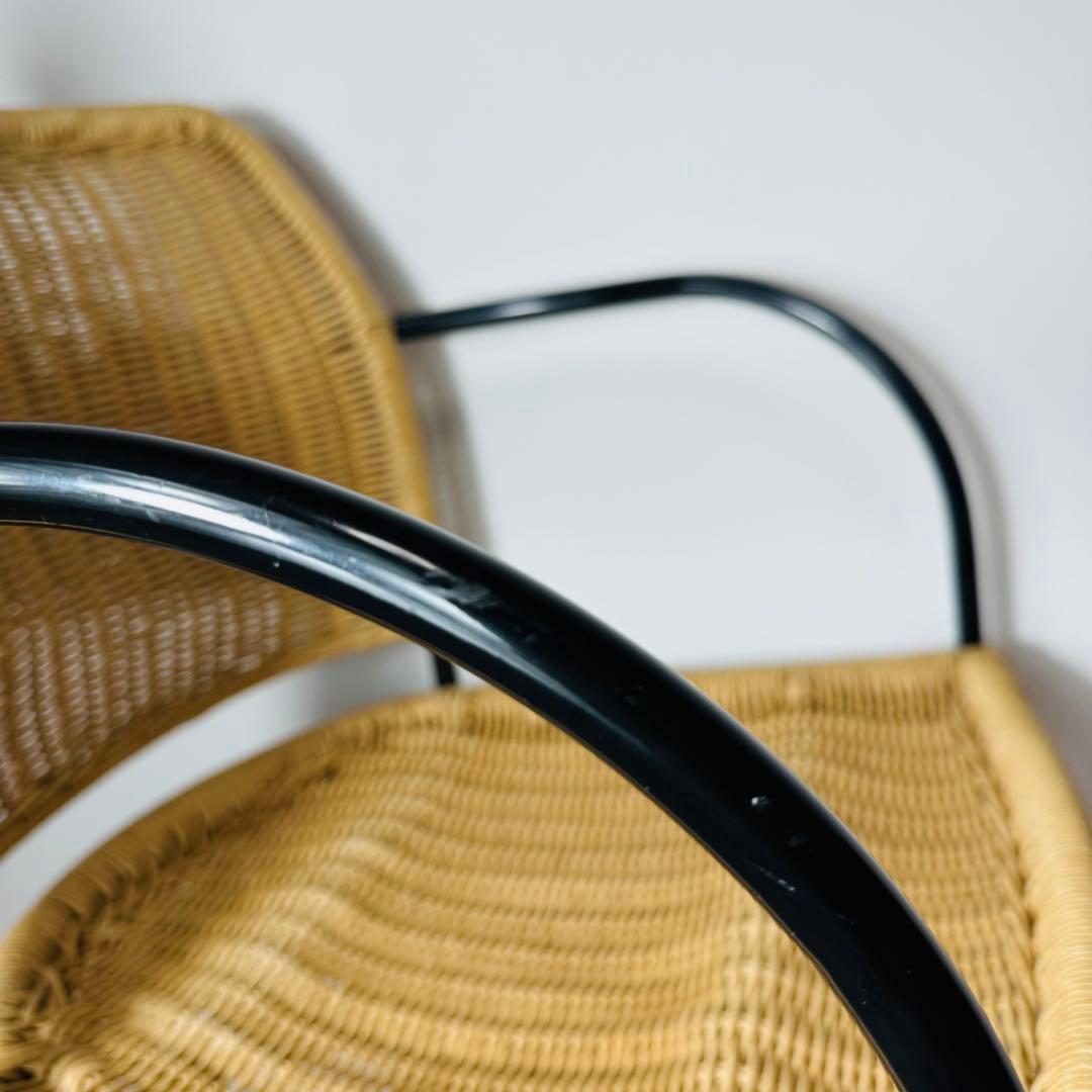 ① 【廃盤レア】 IKEA GREGOR イケア ペーパーコードチェア