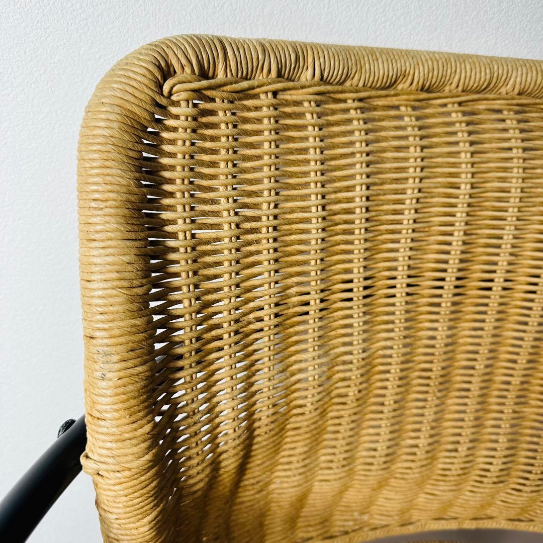 ① 【廃盤レア】 IKEA GREGOR イケア ペーパーコードチェア