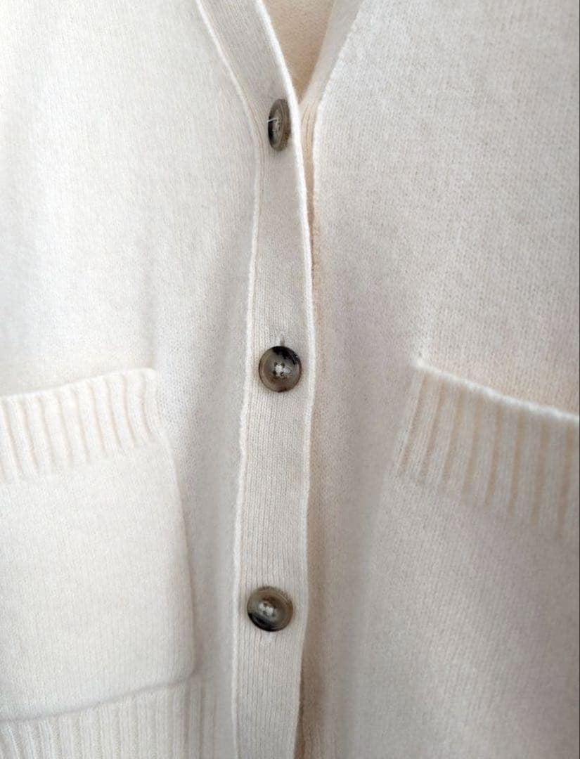 Polo Ralph Lauren クリーム色カーディガン　現行タグモデル　美品