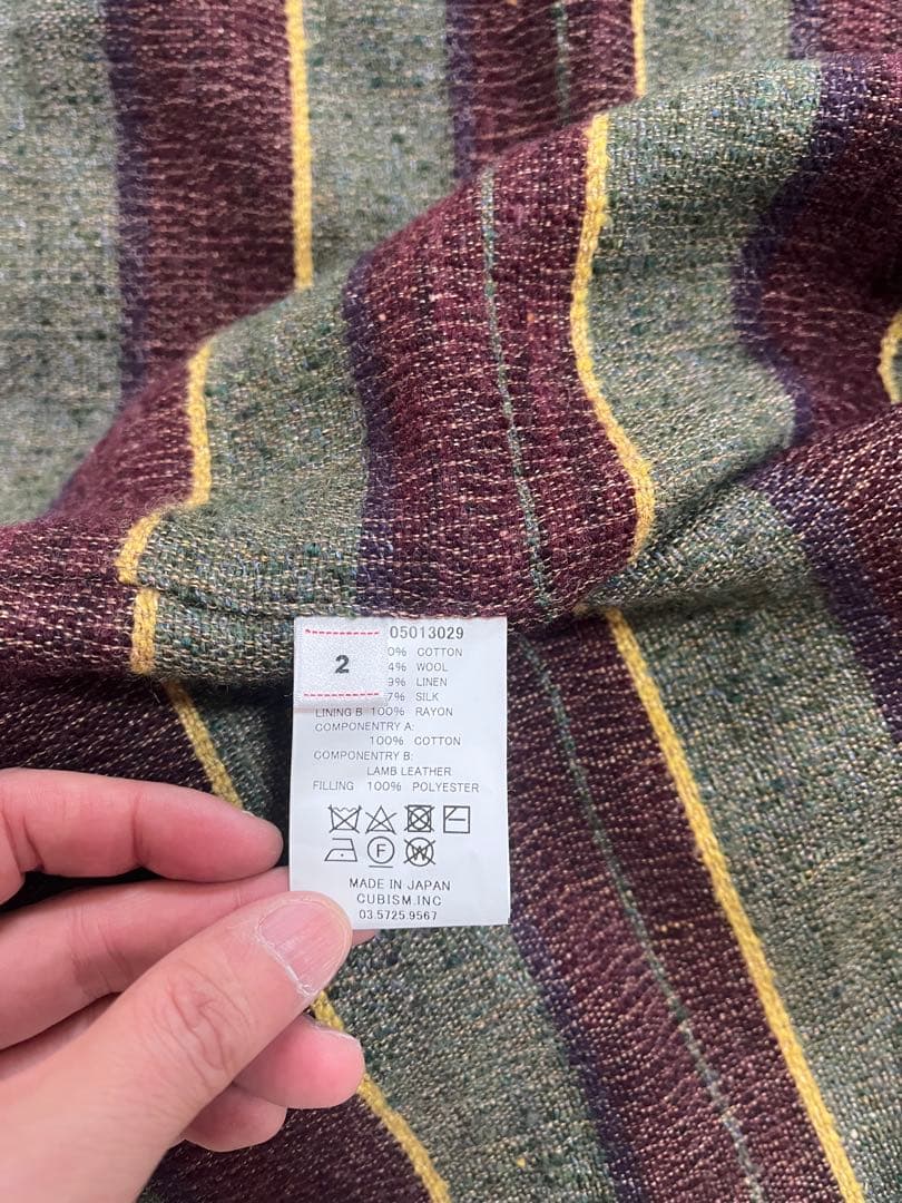 ジャケット・アウター visvim WILLIS BROUSON