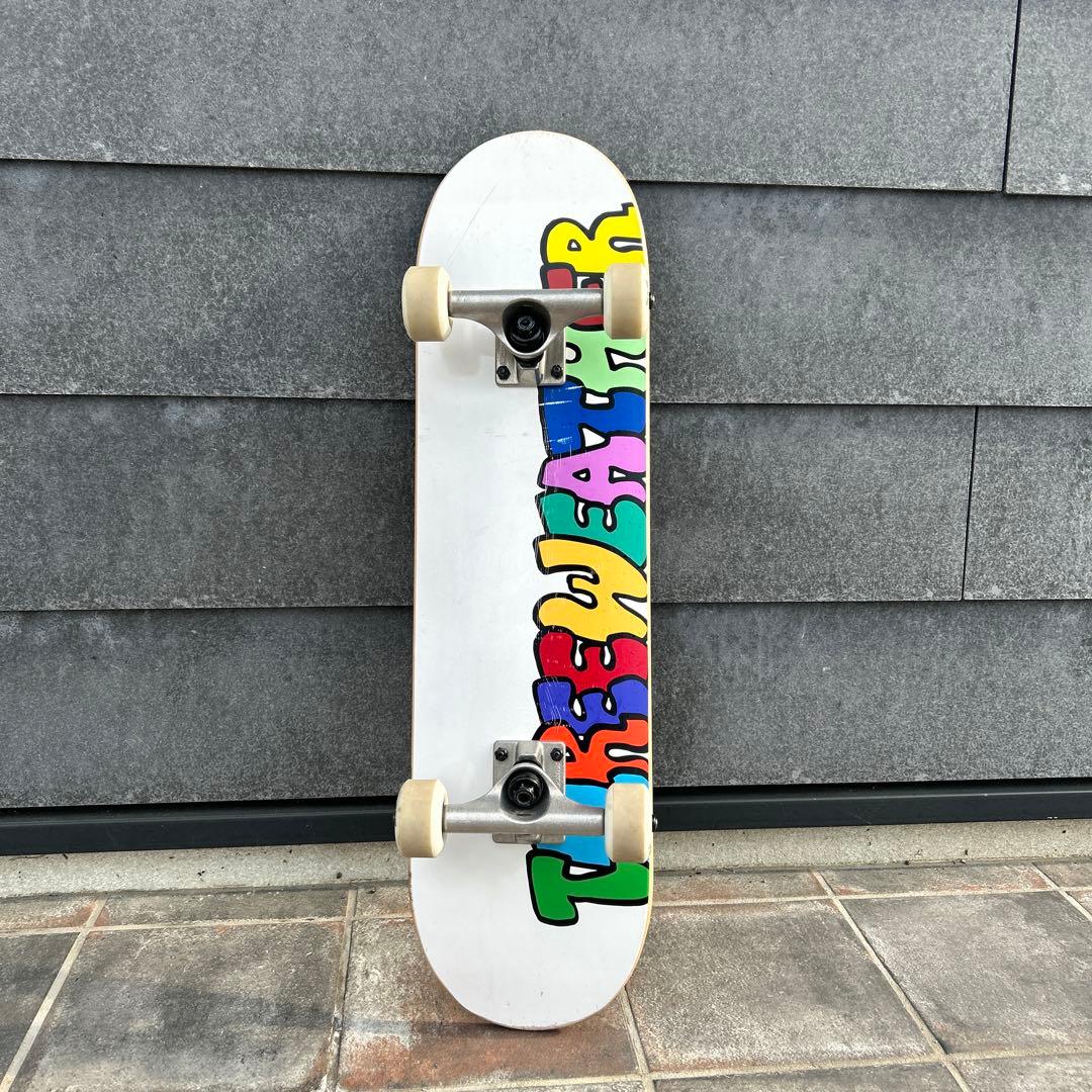 キッズ　子供　ジュニア　7インチ WEATHER スケートボード コンプリート