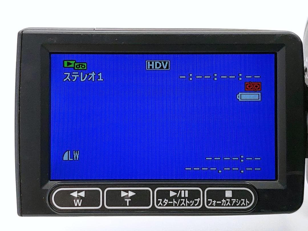 miniDVのダビングに！ Canon ビデオカメラ iVIS HV30