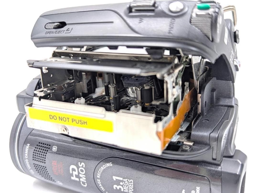 miniDVのダビングに！ Canon ビデオカメラ iVIS HV30