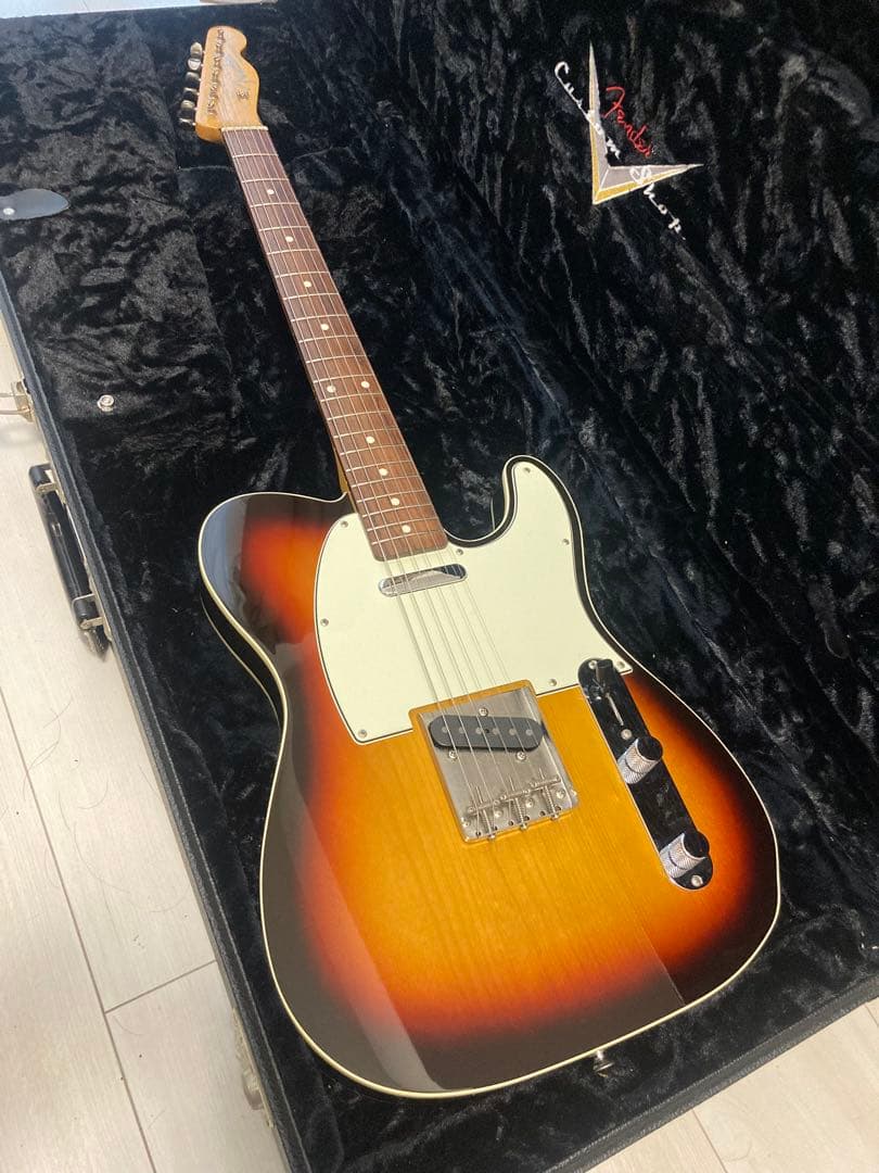 美品　Fender Japan TL62B テレキャスター　虎目フレイムネック