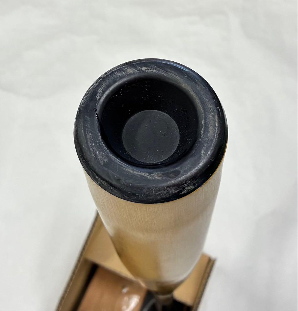 【美品】Mizuno VKONG02 硬式バット ゴールド　中学硬式