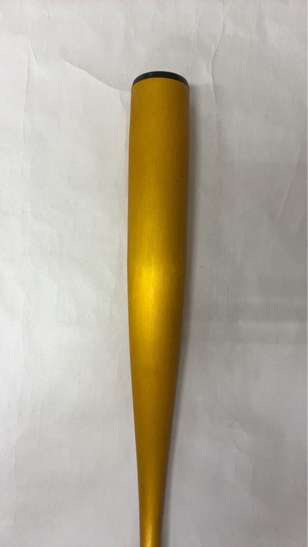 【美品】Mizuno VKONG02 硬式バット ゴールド　中学硬式