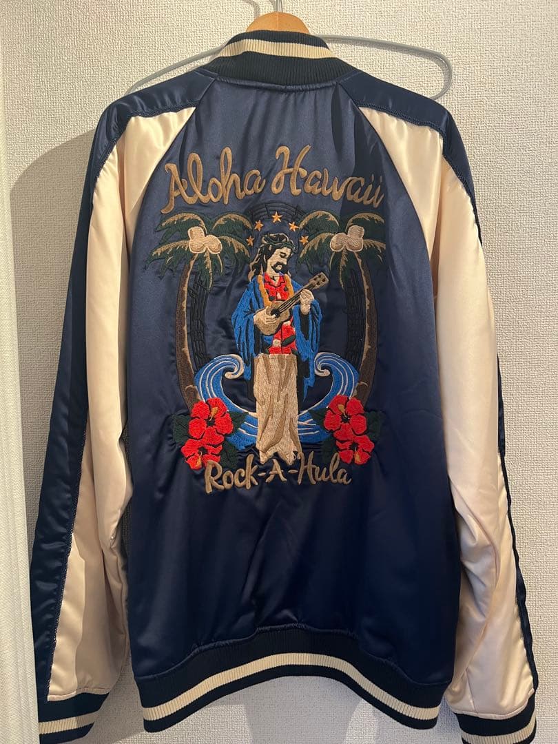 リ*チ様 スカジャン