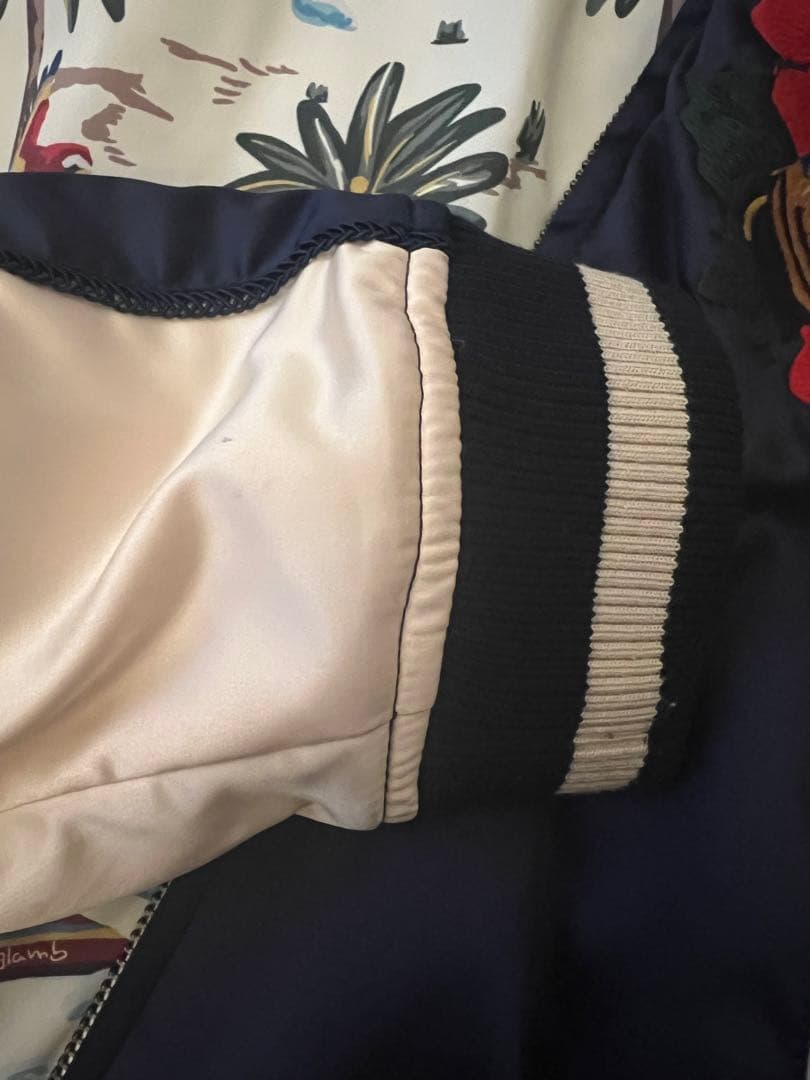 リ*チ様 スカジャン