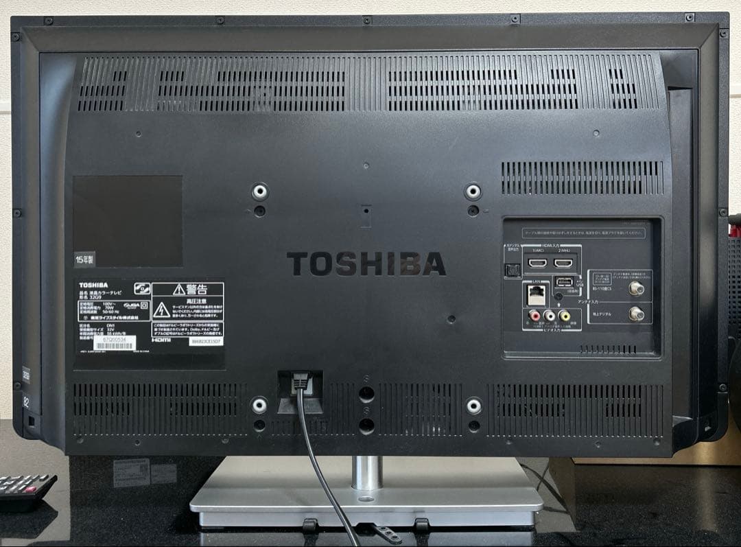 【送料無料】REGZA(TOSHIBA) 液晶カラーテレビ(32V)