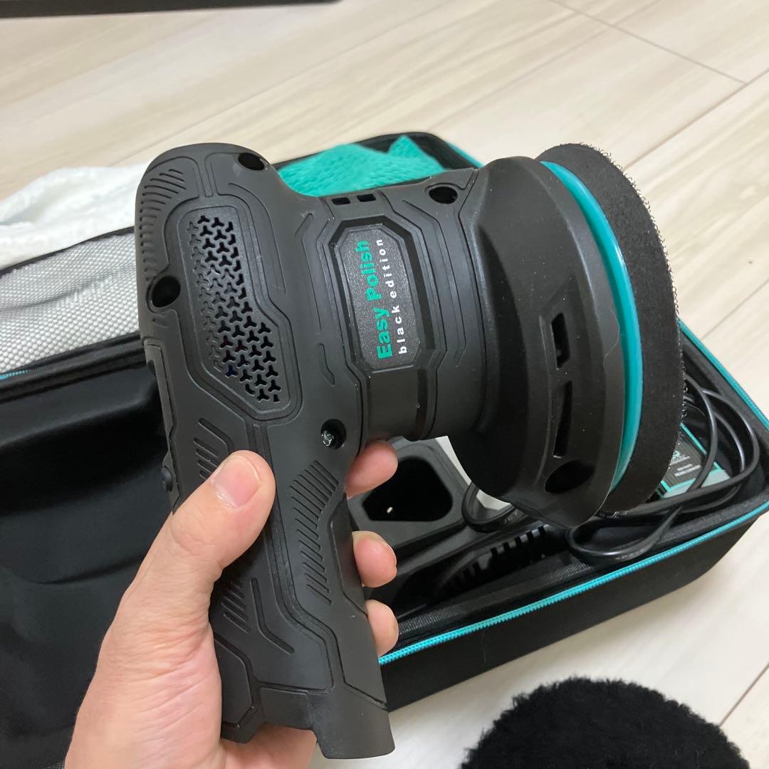 ながら洗車　イージーポリッシュブラックエディション