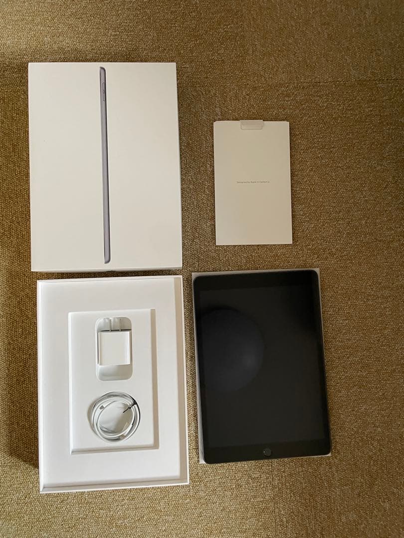 iPad(第9世代) 本体Wi-Fi 64GB Space Gray