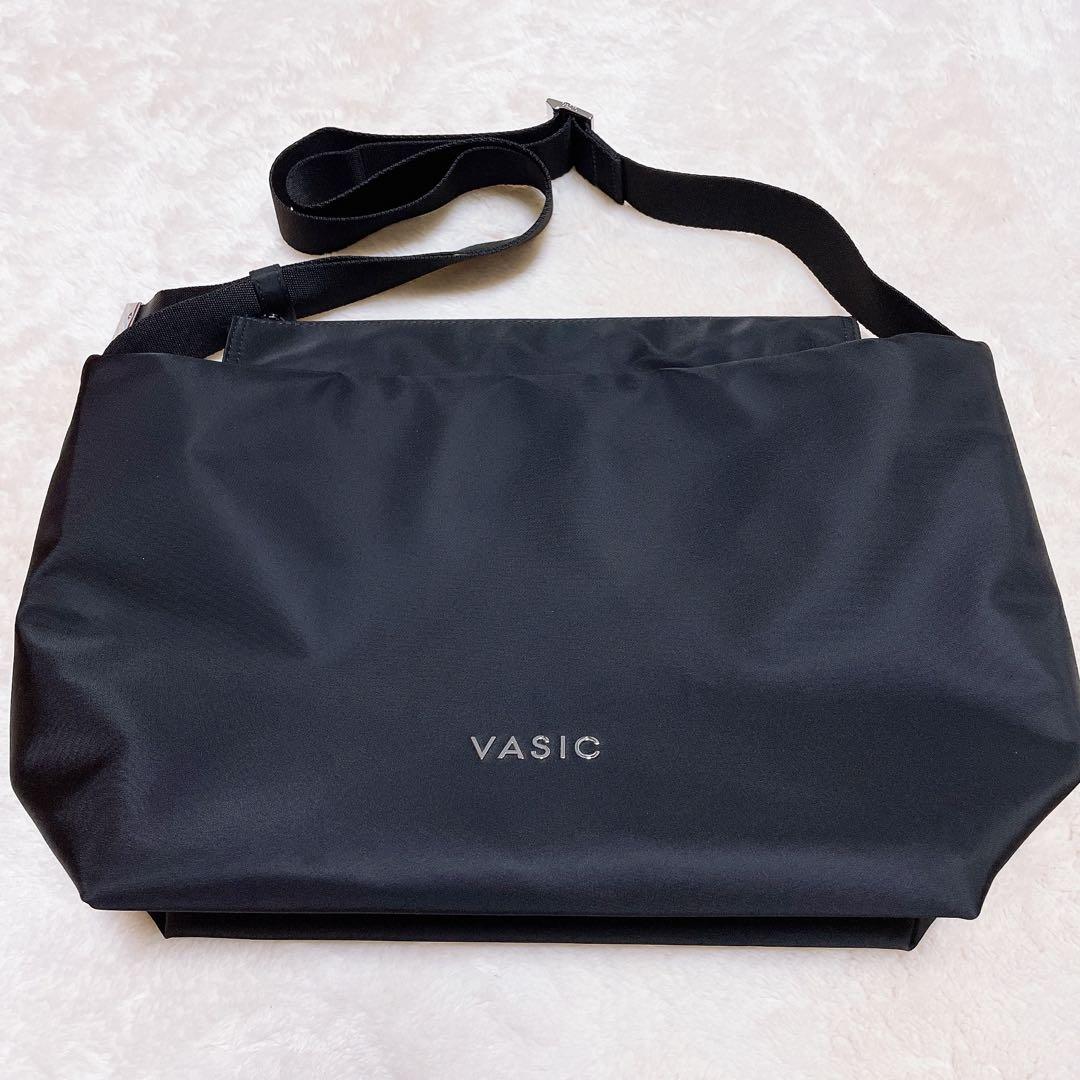 Macaron様✨️美品 VASIC ヴァジック ナイロンショルダー ミニ