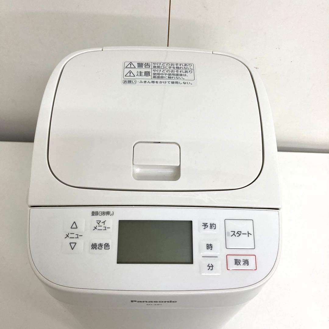 1762-y Panasonic ホームベーカリー SD-SB1 2019年製