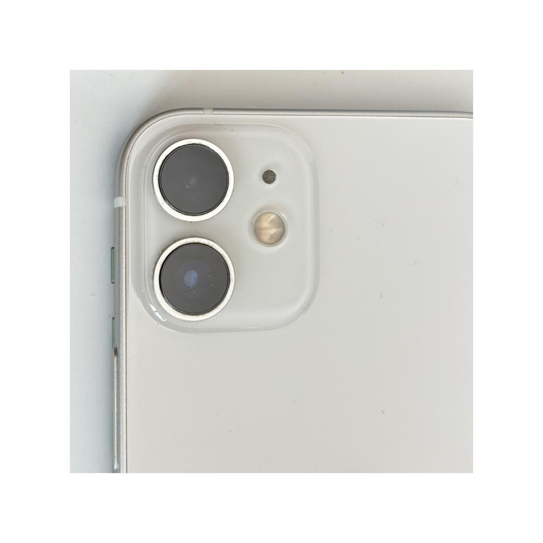 iPhone 12 mini ホワイト 64GB 新品バッテリー　液晶漏れ有り