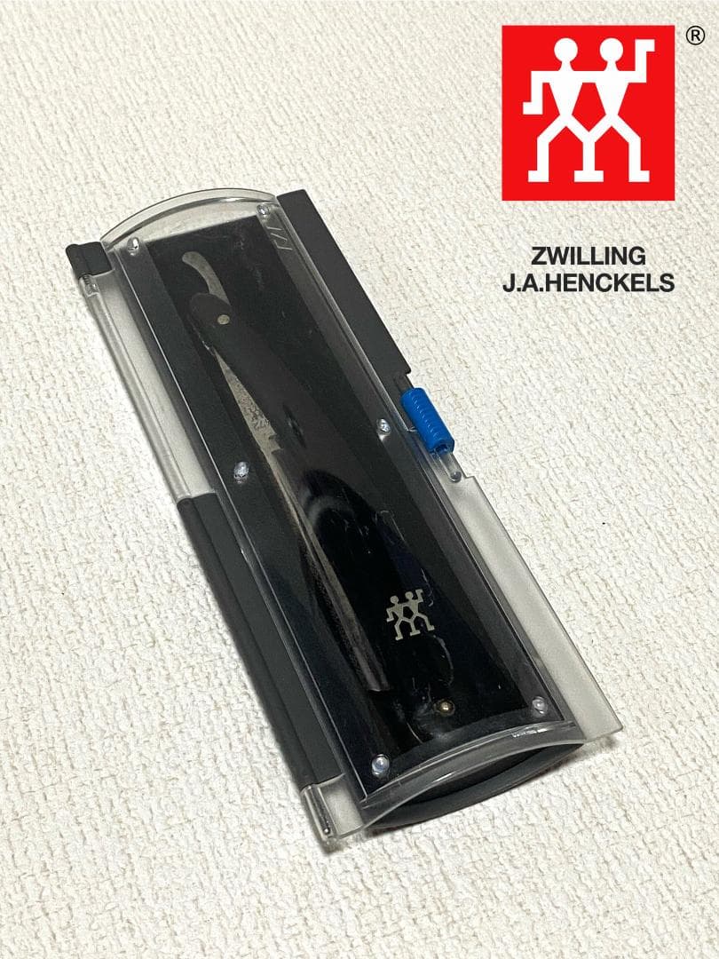 J.A.HENCKELS 剃刀 ケース付き ブラック ドイツ製