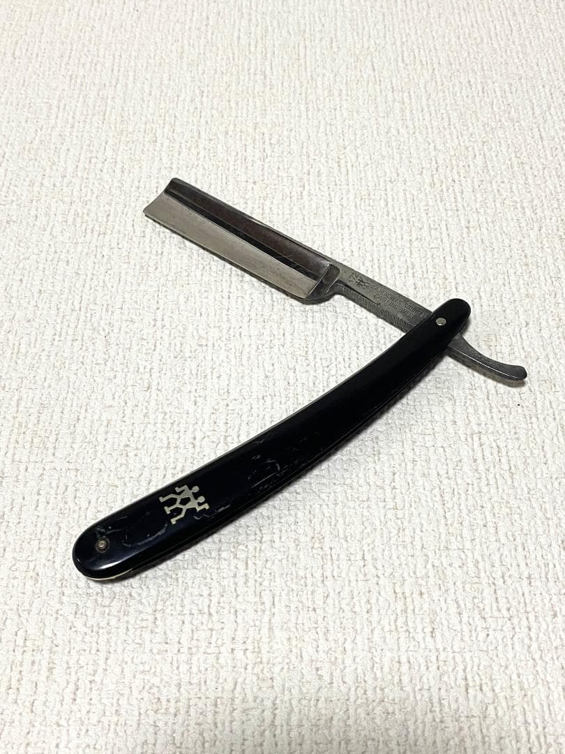 J.A.HENCKELS 剃刀 ケース付き ブラック ドイツ製