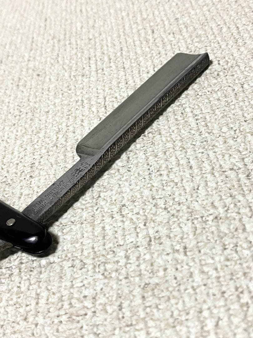 J.A.HENCKELS 剃刀 ケース付き ブラック ドイツ製