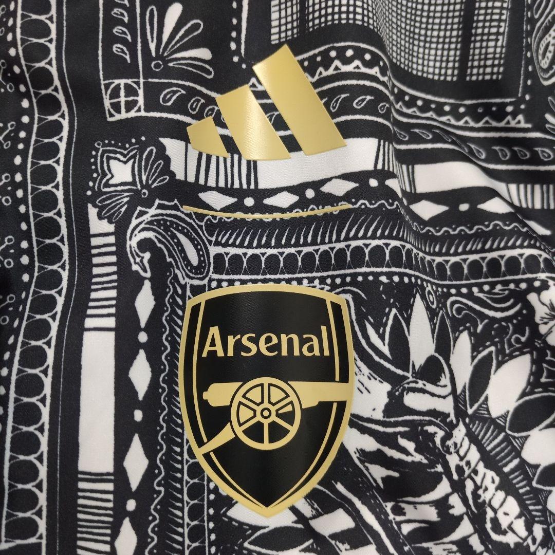 （美品）arsenalアーセナル　イアンライトアンセムジャケット