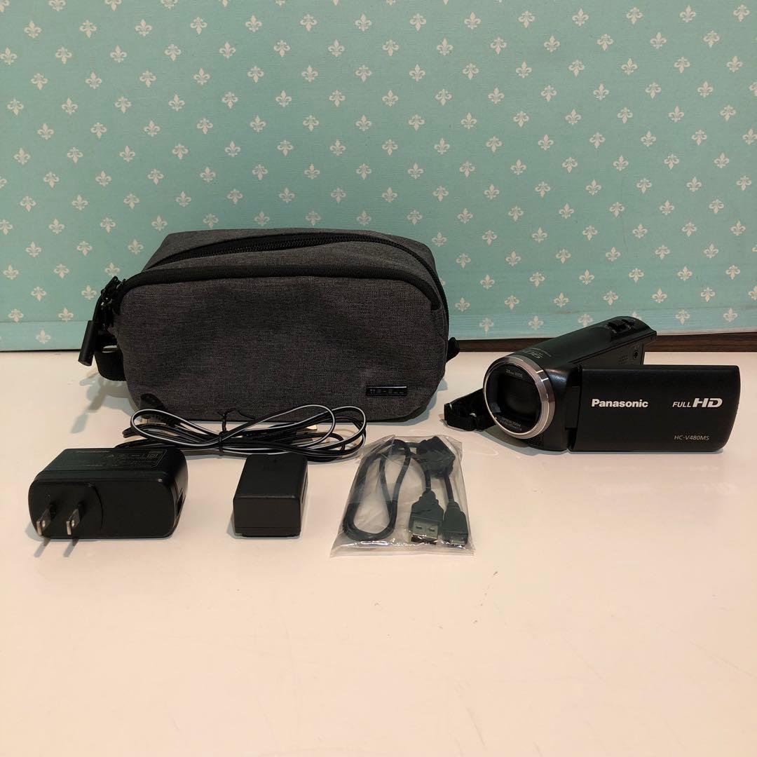 パナソニック　Panasonic HC-V480MS-K 動作確認済み
