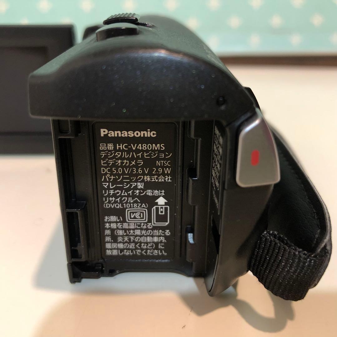 パナソニック　Panasonic HC-V480MS-K 動作確認済み