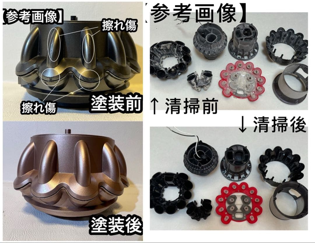 動作品ダイソンコードレス掃除機 dyson sv12 V10 7q