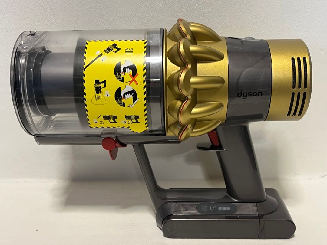 動作品ダイソンコードレス掃除機 dyson sv12 V10 7q