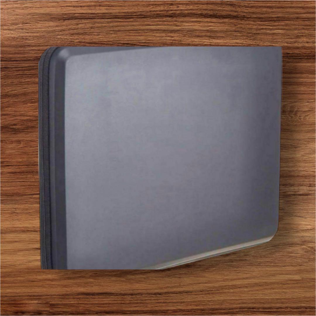 absorber 撥水pcケース 13.3インチ/ブラックオレンジ セミハード