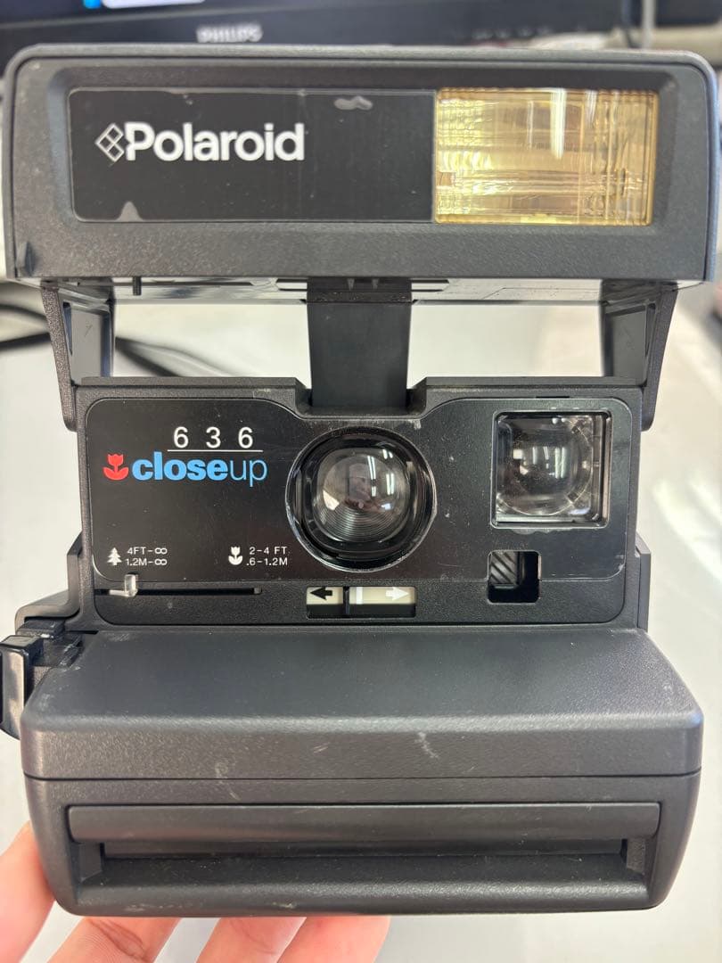 デジタルカメラ　ジャンク品　4台＋ポラロイドカメラ