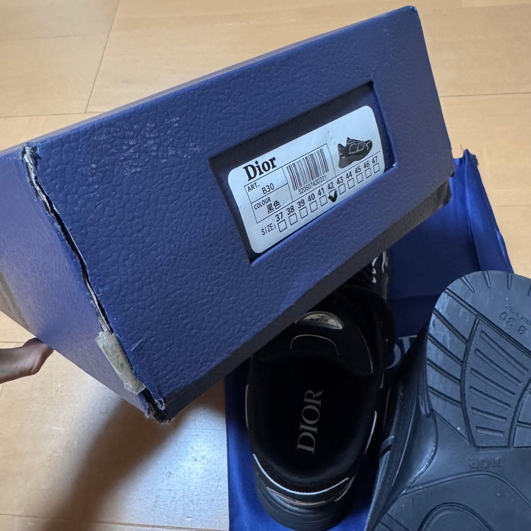 Dior B30 ディオール スニーカー 42
