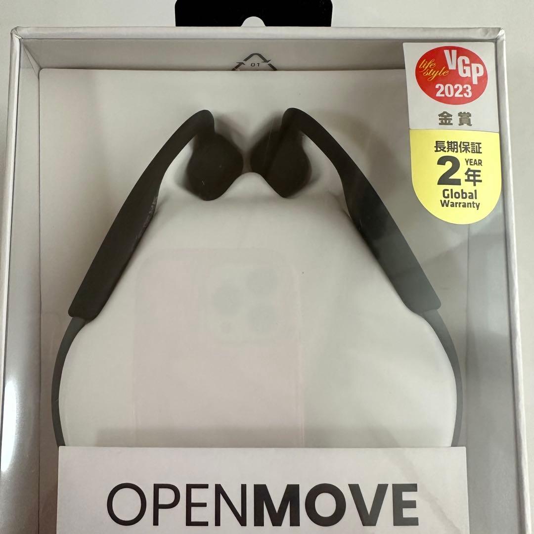 SHOKZ OPENMOVE ワイヤレス骨伝導イヤホン
