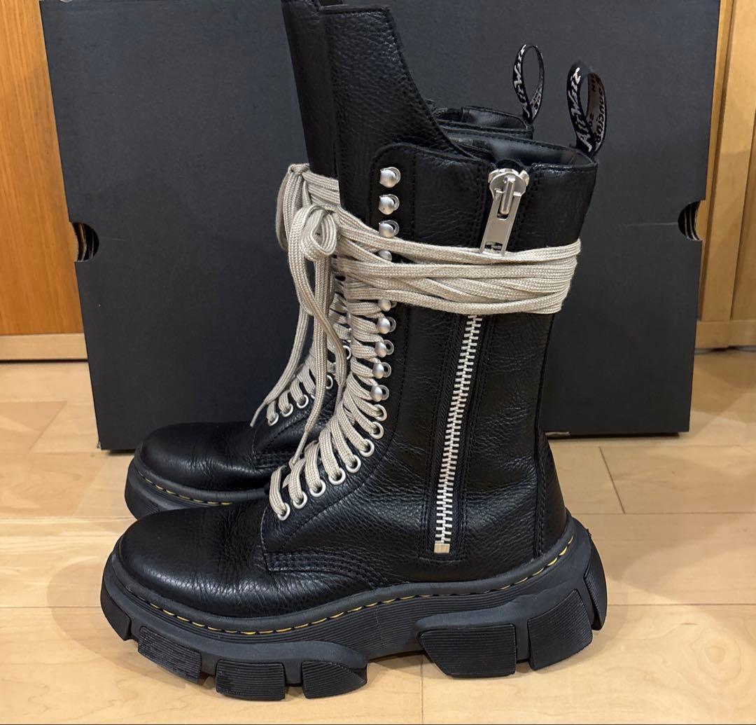 靴 Dr. Martens rick owens 1918 DMXL