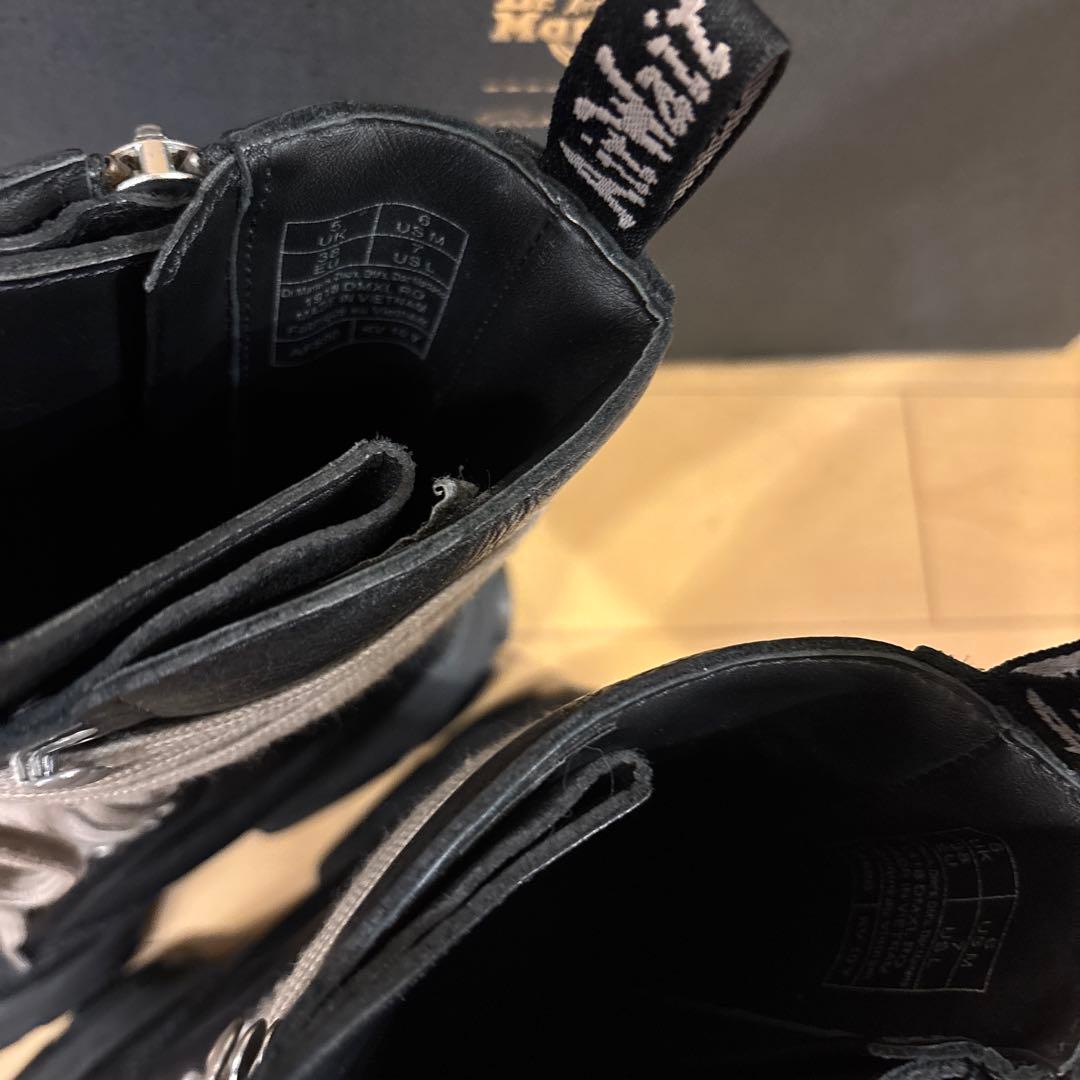 靴 Dr. Martens rick owens 1918 DMXL