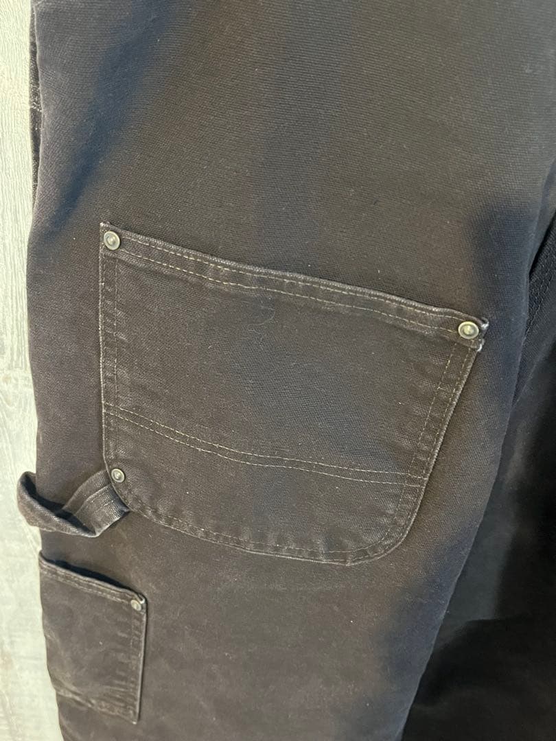 Carhartt ダブルニーペインターパンツ ダック地　オーバーオール　W38