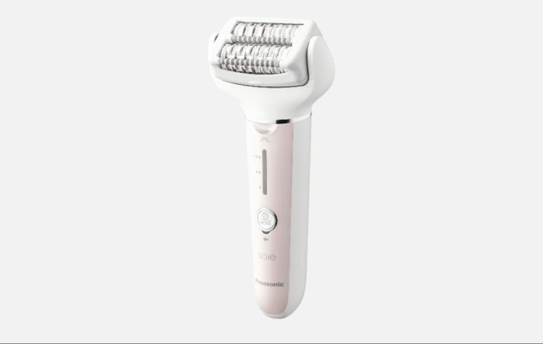 【新品未使用】Panasonic 脱毛器 ソイエ ES-EY8A-P