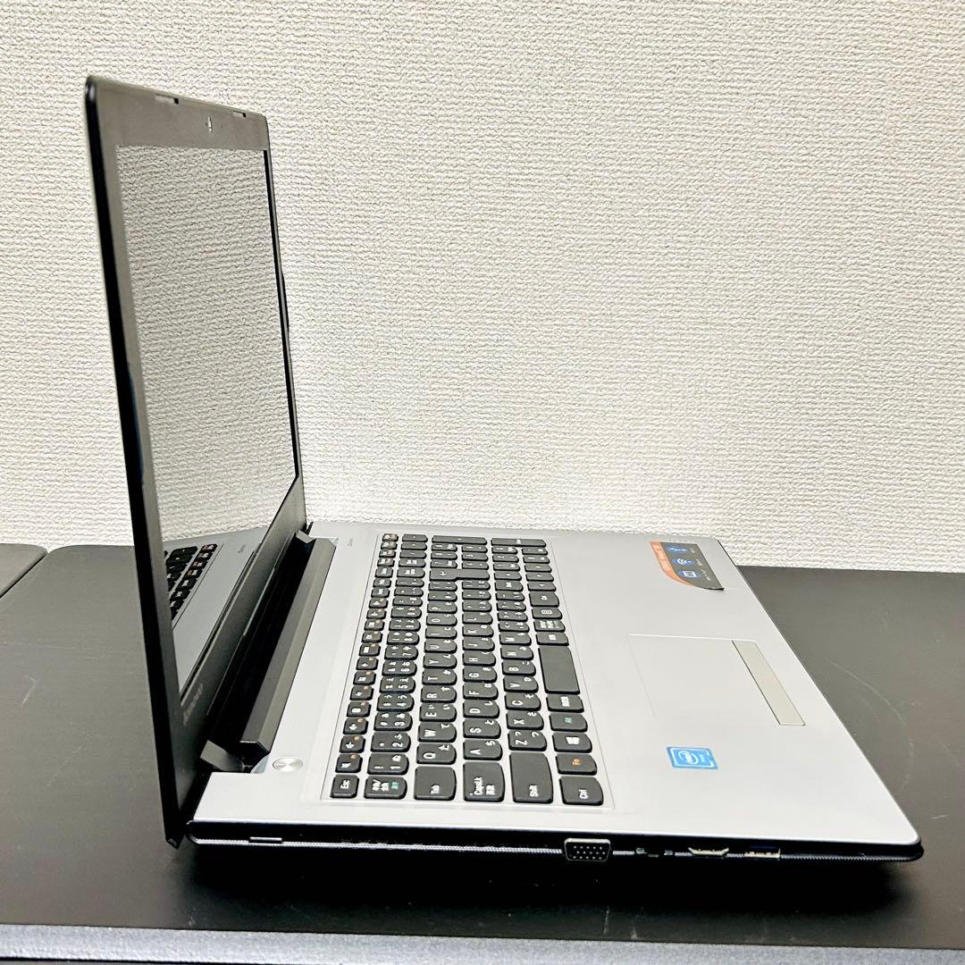 Lenovo Ideapad SSD起動 ノートPC Win11 ② シルバー