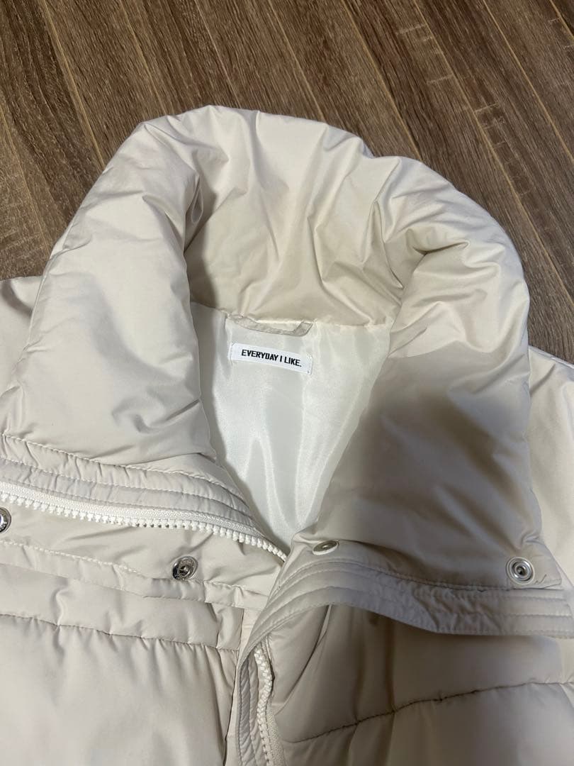 5.3万♡美品♡ドゥーズィエムクラス 中綿ジャケット　オフホワイト