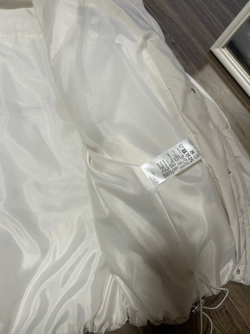 5.3万♡美品♡ドゥーズィエムクラス 中綿ジャケット　オフホワイト