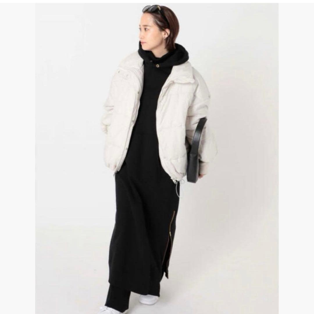 5.3万♡美品♡ドゥーズィエムクラス 中綿ジャケット　オフホワイト