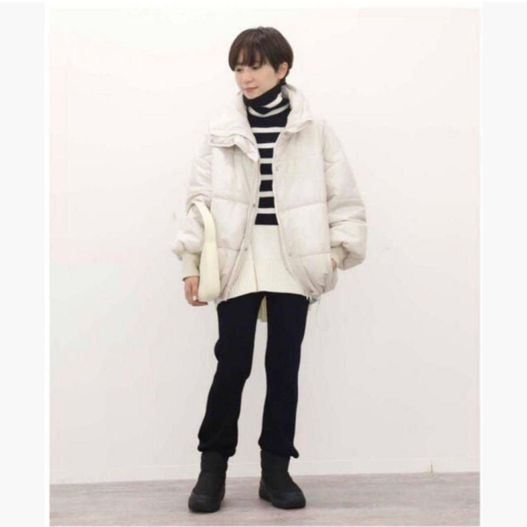 5.3万♡美品♡ドゥーズィエムクラス 中綿ジャケット　オフホワイト