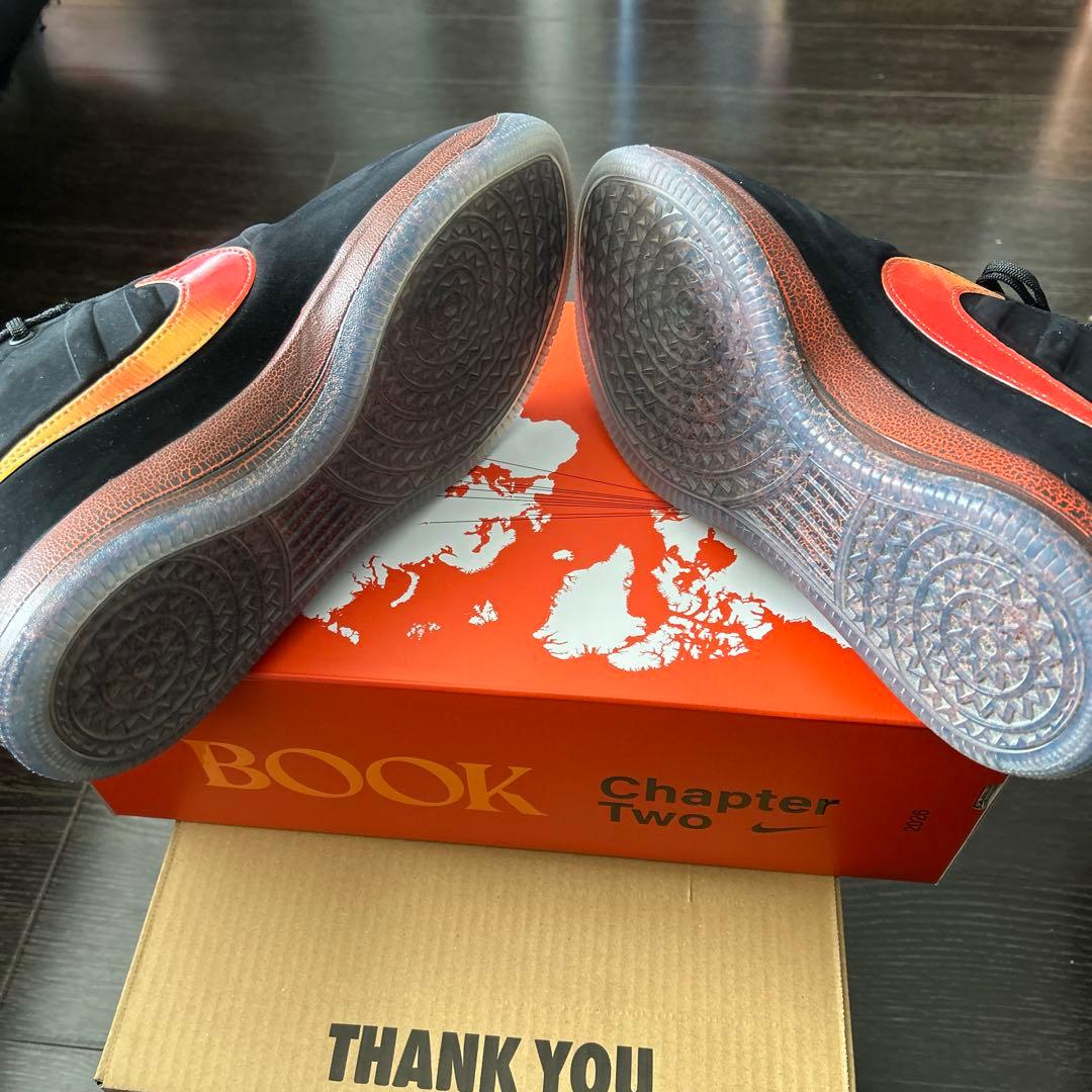 た*す様 Nike Book 2 Rising 28.0cm バッシュ